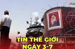 Tin thế giới ngày 3-7: Mỹ - Iran sắp nối lại đàm phán sau lễ tang Lãnh tụ Tối cao Ali Khamenei