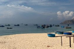 Gia Lai: Biển động nhẹ, s&oacute;ng cao 2-3 m