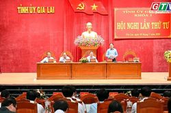 Toàn cảnh Gia Lai 24h: Quyết tâm tăng tốc trong 6 tháng cuối năm 2026.
