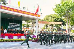 Chào mừng kỷ niệm 81 năm Ngày truyền thống Lực lượng vũ trang tỉnh (14-7-1945 - 14-7-2026): Xây dựng lực lượng vững mạnh