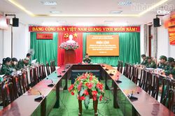 Phường Phan Rang diễn tập tác chiến trong khu vực phòng thủ kết hợp phòng thủ dân sự năm 2026
