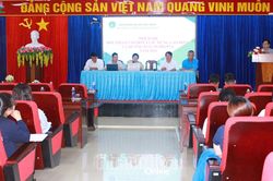 Bảo hiểm x&atilde; hội tỉnh Kh&aacute;nh H&ograve;a đối thoại với hơn 120 đơn vị sử dụng lao động