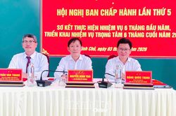 Đảng ủy phường Ninh Chử triển khai nhiệm vụ 6 tháng cuối năm 2026