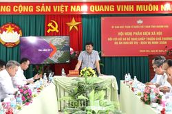 Góp ý hồ sơ đề nghị chấp thuận chủ trương Dự án Khu đô thị - dịch vụ Ninh Xuân