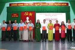 Phường Bắc Nha Trang công bố Nghị quyết về thành lập, sắp xếp tổ chức lại các tổ dân phố