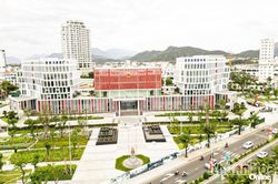 Trụ sở làm việc của Tỉnh ủy, Đoàn Đại biểu Quốc hội, HĐND và UBND tỉnh: Hình mẫu về công trình xanh
