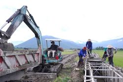 Xã Vạn Ninh giải ngân vốn đầu tư công 6 tháng đầu năm hơn 125 tỷ đồng