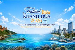 Festival Biển Kh&aacute;nh H&ograve;a 2026: 'Sắc m&agrave;u đại dương - Vươn tầm quốc tế'