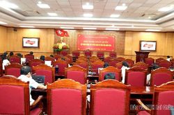 Hội nghị to&agrave;n quốc tập huấn c&ocirc;ng t&aacute;c tuy&ecirc;n gi&aacute;o v&agrave; d&acirc;n vận năm 2026