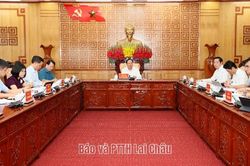 Bí thư Tỉnh ủy Lê Minh Ngân: Ưu tiên nguồn vốn đầu tư các dự án sắp xếp, ổn định dân cư và cấp nước sinh hoạt tập trung cấp thiết