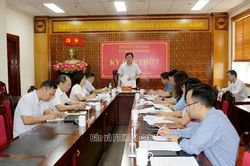 Ủy ban Kiểm tra Tỉnh ủy: Kỳ họp thứ 7