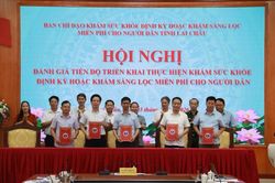 Hơn 152.000 người dân được khám sức khỏe định kỳ và khám sàng lọc miễn phí