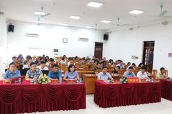 Hơn 340 đại biểu dự tập huấn công tác tuyên giáo và dân vận