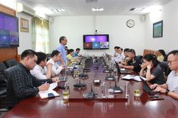 R&agrave; so&aacute;t c&aacute;c nội dung triển khai x&acirc;y dựng cửa khẩu th&ocirc;ng minh