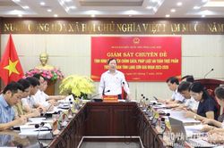 Đo&agrave;n đại biểu Quốc hội tỉnh gi&aacute;m s&aacute;t thực hiện ch&iacute;nh s&aacute;ch, ph&aacute;p luật an to&agrave;n thực phẩm tại x&atilde; Hữu Lũng, Vạn Linh