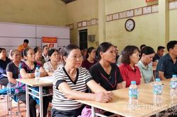 Phường Đông Kinh lấy ý kiến người dân về Dự án Cảng cạn Yên Trạch