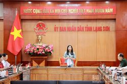Họp trực tuyến triển khai ứng ph&oacute; với b&atilde;o số 1