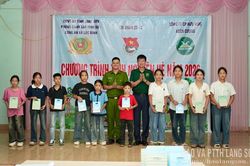 Nhiều hoạt động ý nghĩa tại chương trình tình nguyện hè năm 2026 tại xã Lộc Bình