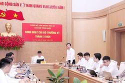 Bí thư Tỉnh ủy Dương Quốc Huy: Chi bộ Tổng hợp tăng cường lãnh đạo việc đôn đốc thực hiện các kết luận của Thường trực Tỉnh ủy