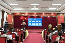 Xã Yên Bình tập huấn xây dựng và áp dụng KPI đánh giá công chức