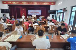 Khai mạc Giải Vô địch Cờ tướng tỉnh Lào Cai năm 2026