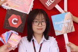 Gặp gỡ nữ sinh Lào Cai đạt điểm thi tốt nghiệp THPT cao thứ hai toàn quốc