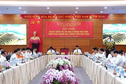 Cụm thi đua số 1 nâng cao chất lượng tham mưu xây dựng Đảng