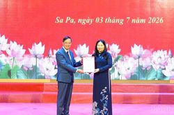 &Ocirc;ng Cấn Xu&acirc;n Trọng giữ chức Ph&oacute; Chủ tịch UBND phường Sa Pa