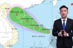 Dự b&aacute;o thời tiết đ&ecirc;m 3 v&agrave; ng&agrave;y 4/7