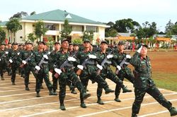 Tôi luyện để sẵn sàng bảo vệ biên cương