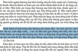 Quy hoạch Hà Nội 100 năm: Thiết lập mạng lưới 7 trung tâm outlet tại các cửa ngõ