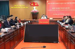 Hội nghị toàn quốc tập huấn công tác tuyên giáo và dân vận năm 2026