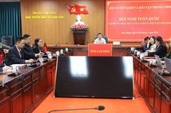 Hội nghị toàn quốc tập huấn công tác tuyên giáo và dân vận năm 2026