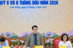 L&acirc;m Đồng họp b&aacute;o th&ocirc;ng tin t&igrave;nh h&igrave;nh kinh tế - x&atilde; hội 6 th&aacute;ng đầu năm 2026
