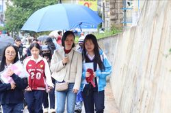 Thí sinh Lâm Đồng hoàn thành 3 môn thi không chuyên vào lớp 10 THPT chuyên