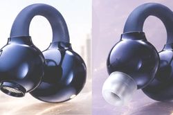 Tai nghe Kinera Sylvie: Thiết kế biến hình độc đáo giữa open-ear và in-ear