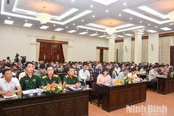 Đảng ủy phường Nam Định triển khai nhiệm vụ trọng t&acirc;m 6 th&aacute;ng cuối năm 2026