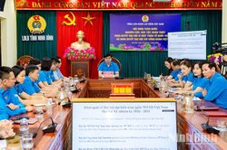 Triển khai Nghị quyết Đại hội MTTQ Việt Nam lần thứ XI v&agrave; Đại hội C&ocirc;ng đo&agrave;n Việt Nam lần thứ XIV