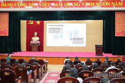Hội nghị toàn quốc tập huấn công tác tuyên giáo và dân vận năm 2026