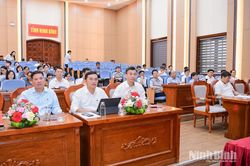 Đảng ủy UBND tỉnh triển khai nhiệm vụ trọng tâm 6 tháng cuối năm 2026