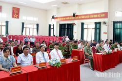 C&ocirc;ng bố triển khai c&aacute;c giải ph&aacute;p về Chuyển đổi số tại x&atilde; Quang Thiện