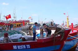 Ứng phó với bão số 1, Ninh Bình thực hiện cấm biển trước 14h ngày 3/7
