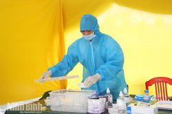 Ninh B&igrave;nh: B&agrave;n giao hơn 2.100 mẫu sinh phẩm h&agrave;i cốt liệt sĩ để gi&aacute;m định ADN
