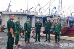 Ban Chỉ huy BĐBP tỉnh triển khai đồng bộ các biện pháp ứng phó bão số 1