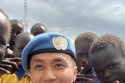 Người gieo mầm xanh trên đất lửa Bentiu