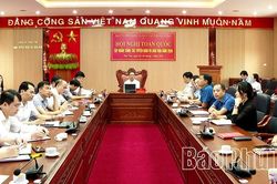 Tập huấn trực tuyến toàn quốc công tác tuyên giáo và dân vận năm 2026