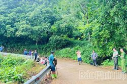 Công an xã Thượng Cốc tìm thấy người mất tích sau gần một tuần
