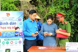 Tam Dương Bắc khơi thông nguồn lực sau sáp nhập