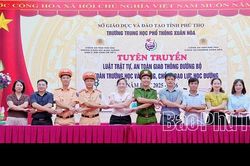 Ngăn chặn từ gốc vi phạm pháp luật trong lứa tuổi học sinh