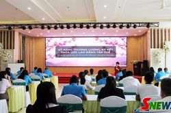 Tập huấn nâng cao kỹ năng xây dựng thỏa ước lao động tập thể
